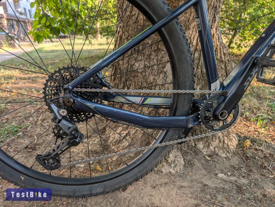 Rockrider XC50 boost tapered RS Recon Gold SLX M7100