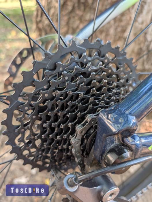 Rockrider XC50 boost tapered RS Recon Gold SLX M7100