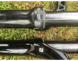 RockShox 27.5 teló 29 teleszkóp  