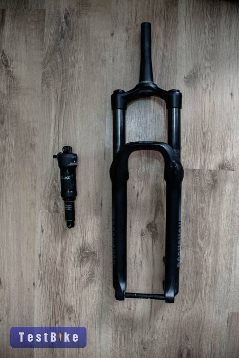 Rockshox 35  silver 29er 160mm and super deluxe select + 
