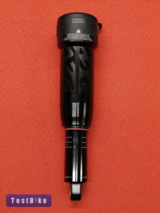 RockShox Deluxe Select, 205x60mm Trunnion tag