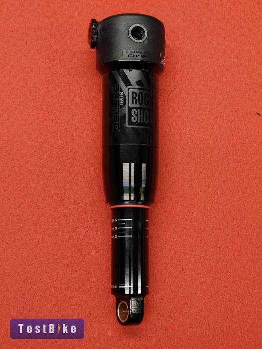 RockShox Deluxe Select, 205x60mm Trunnion tag