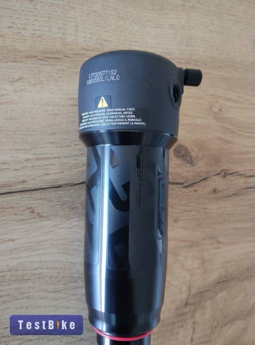 RockShox Deluxe Select Trunnion 185*55 mm