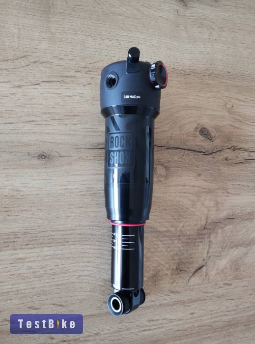 RockShox Deluxe Select Trunnion 185*55 mm