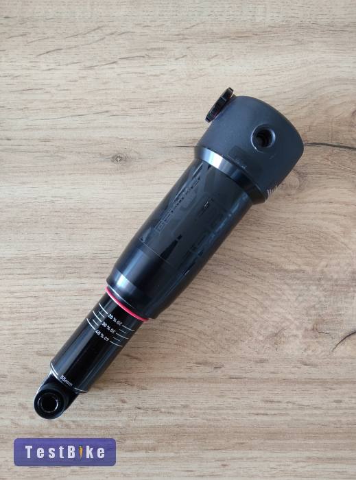 RockShox Deluxe Select Trunnion 185*55 mm