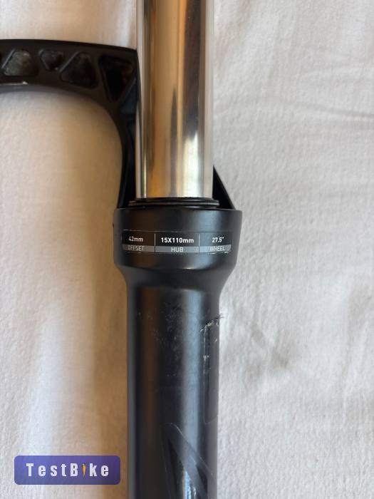 Rock Shox Judy TK Silver 120mm 27.5”