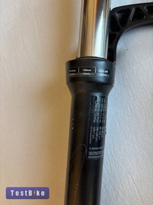 Rock Shox Judy TK Silver 120mm 27.5”