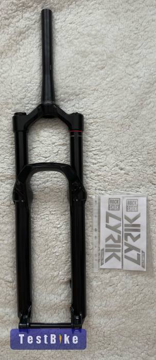 RockShox Lyrik 29er Boost 150mm új teleszkóp villa