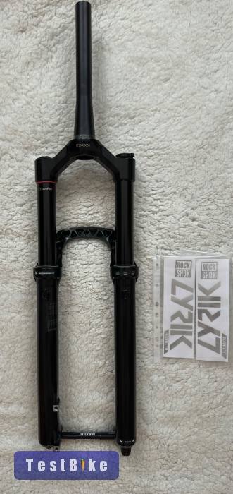 RockShox Lyrik 29er Boost 150mm új teleszkóp villa