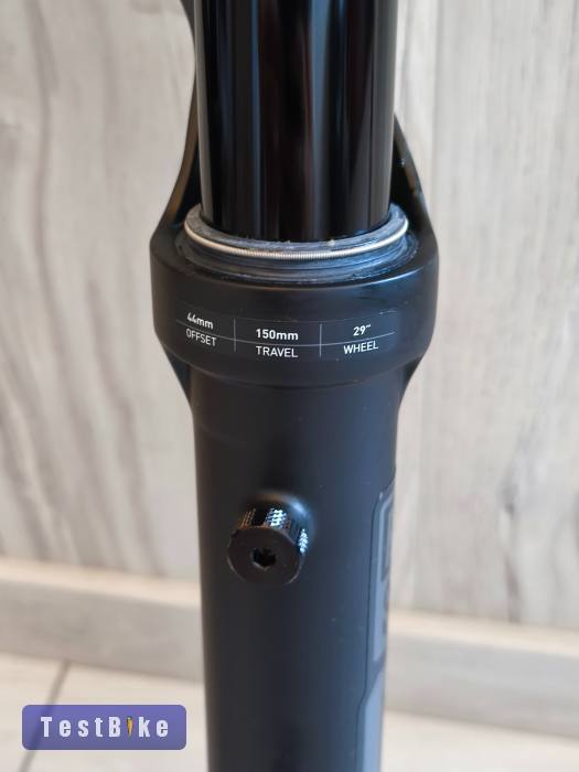 RockShox Lyrik Select+ 150mm 29er boost nem használt 
