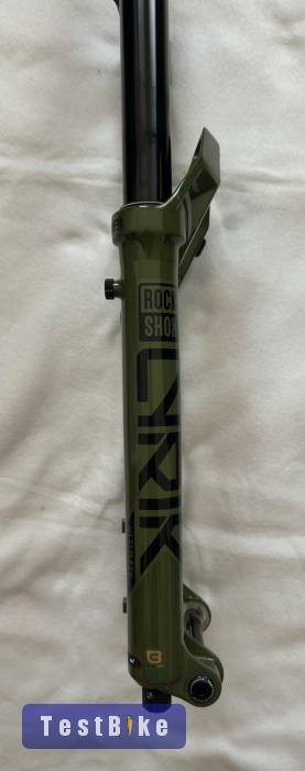 Rockshox Lyrik ULT C 3.1 Heavy Meadow Green ÚJ teleszkóp