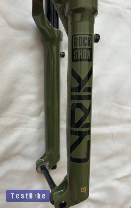 Rockshox Lyrik ULT C 3.1 Heavy Meadow Green ÚJ teleszkóp