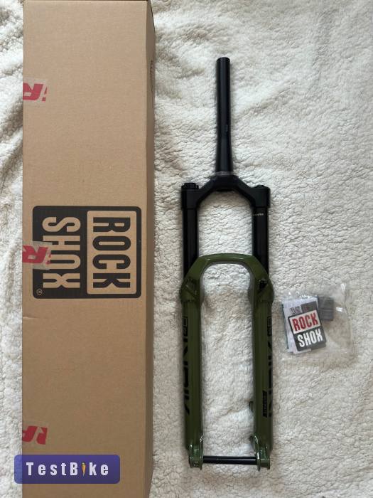 Rockshox Lyrik Ult. C3 Heavy Meadow Green teleszkóp Új