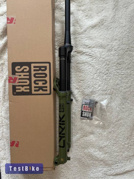 Rockshox Lyrik Ult. C3 Heavy Meadow Green teleszkóp Új