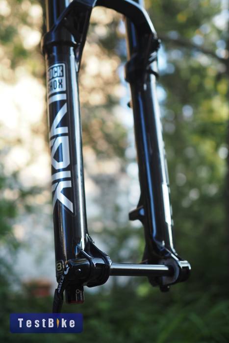 RockShox Lyrik Ultimate Charger 3 RC2 - 27.5" / 160mm 
