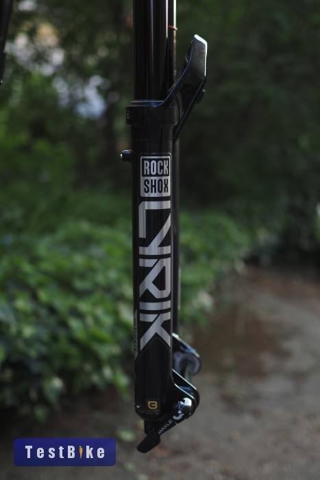 RockShox Lyrik Ultimate Charger 3 RC2 - 27.5" / 160mm 
