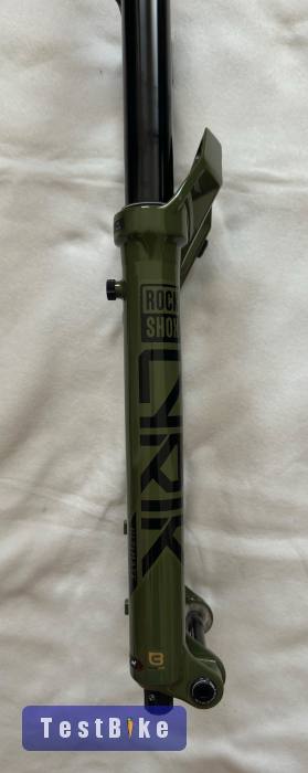 Rockshox Lyrik Ultimate Charger 3 RC2 teleszkóp villa Új