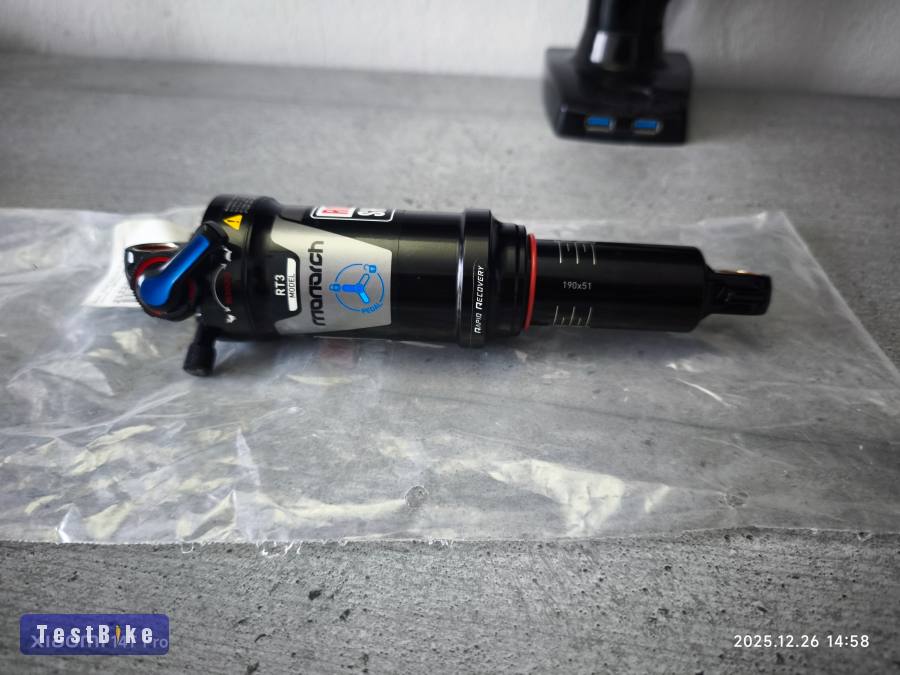 Rockshox Monarch RT3 190×51mm hátsó levegős tag - kiváló áll