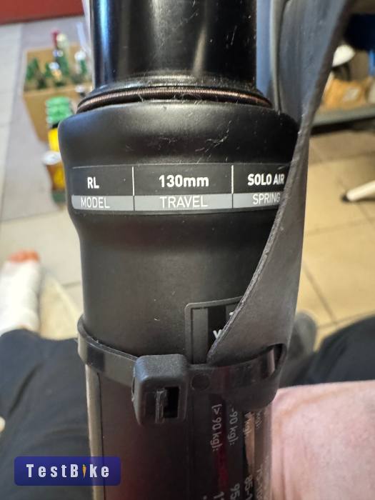 Rockshox Reba 27,7+/29” 130mm