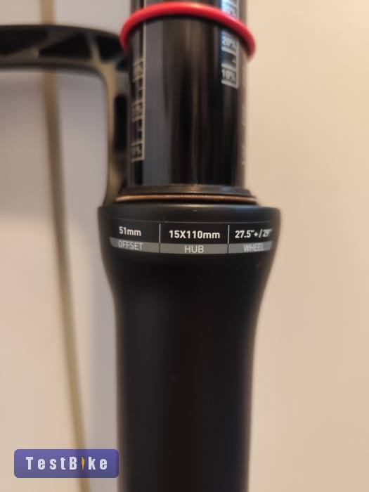 Rockshox Reba RL 100mm 29" 110x15 boost