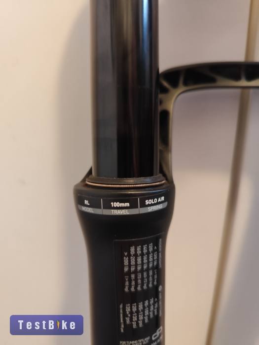 Rockshox Reba RL 100mm 29" 110x15 boost