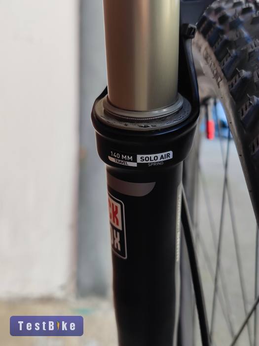 RockShox Revelation Solo Air 29" 140mm 100x15mm
