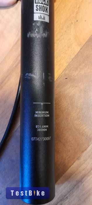 Rockshox Reverb dropper 