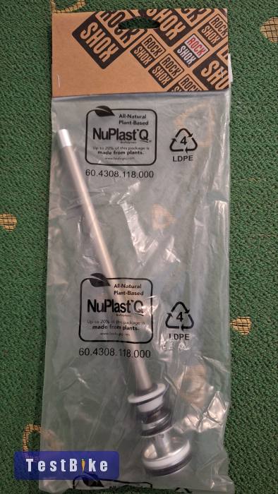 Új Rockshox Sid 35 100mm air shaft 2024+ évjárathoz