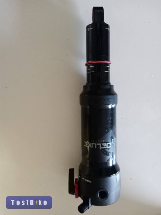Rockshox super deluxe select+ 205 trunnion 60mm