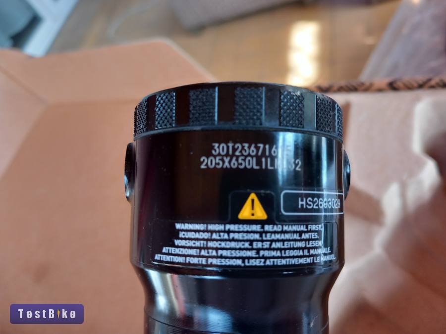 RockShox Super DeLuxe Select+ 205x65 Trunnion