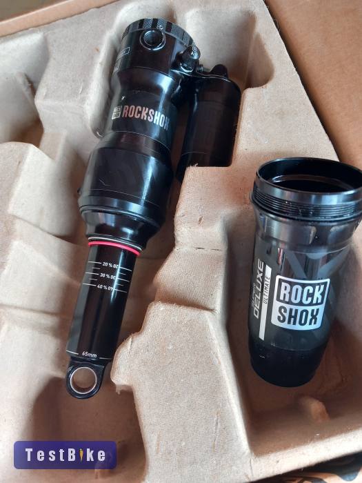 RockShox Super DeLuxe Select+ 205x65 Trunnion