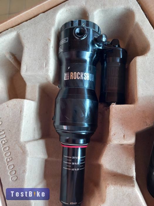 RockShox Super DeLuxe Select+ 205x65 Trunnion