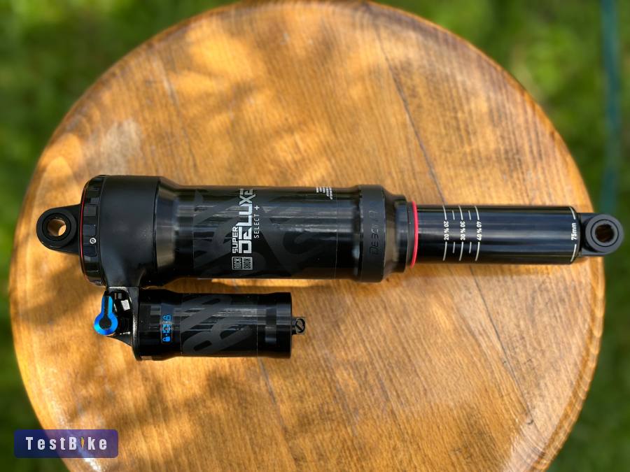 RockShox Super Deluxe Select+ DebonAir 250x75mm levegős tag 