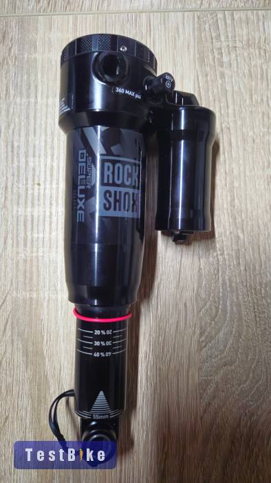 Rockshox Super Deluxe Select R, 185x55