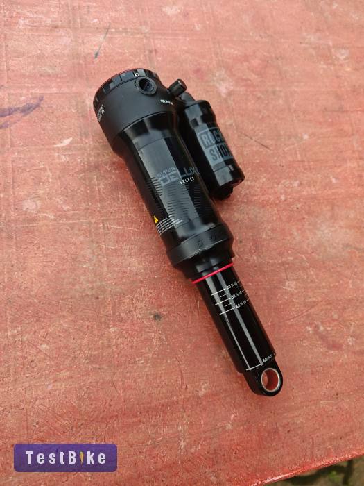 RockShox Super DeLuxe Select R Trunnion 205x65mm