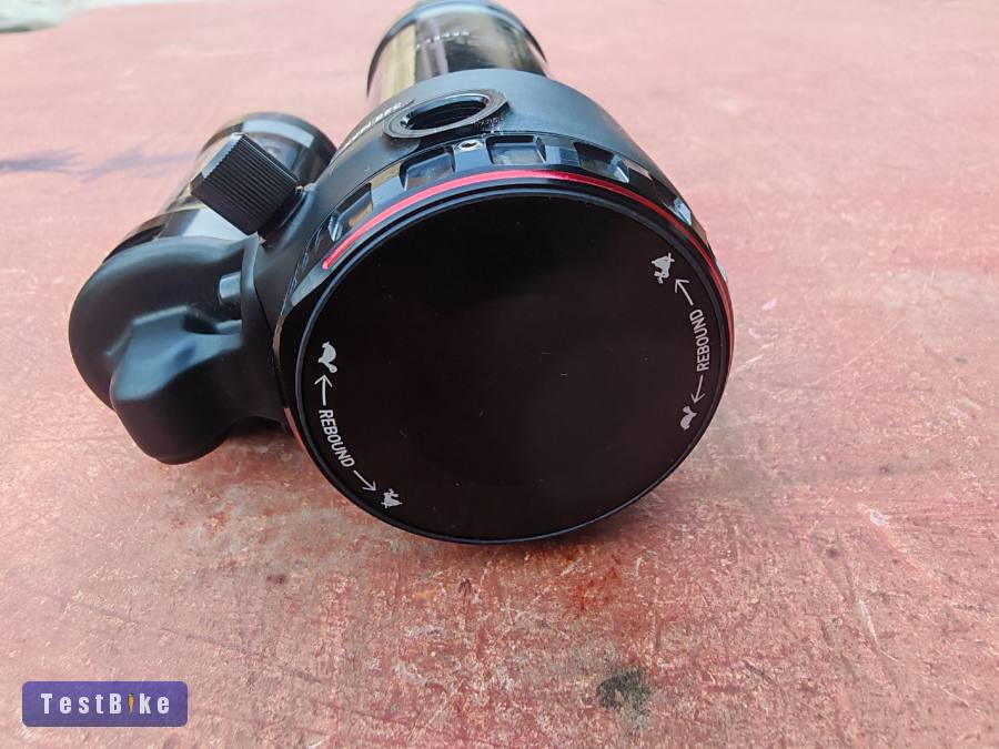 RockShox Super DeLuxe Select R Trunnion 205x65mm