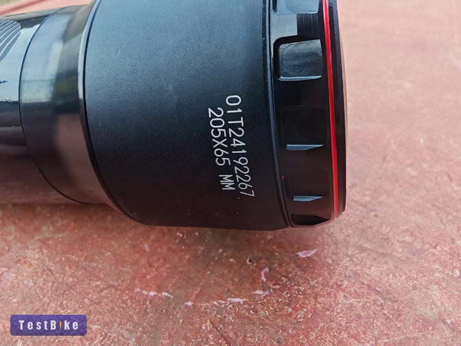 RockShox Super DeLuxe Select R Trunnion 205x65mm