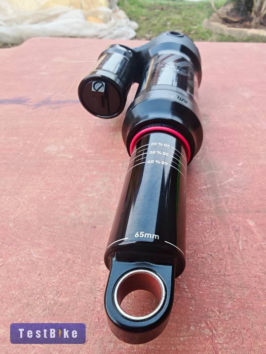 RockShox Super DeLuxe Select R Trunnion 205x65mm