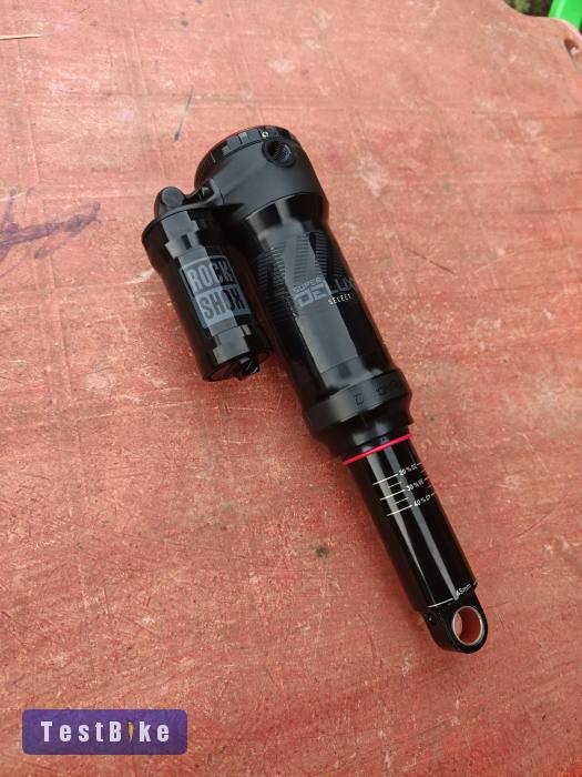 RockShox Super DeLuxe Select R Trunnion 205x65mm