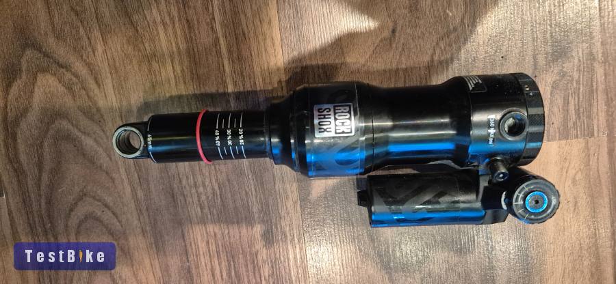 RockShox Super Deluxe Ultimate 205x65 MegNeg