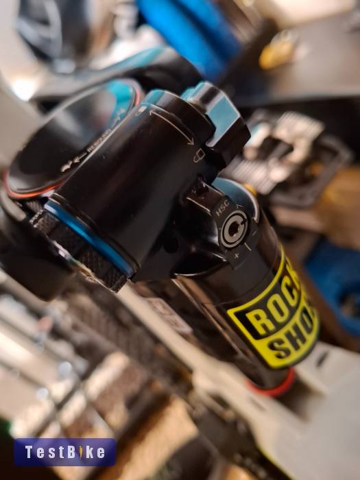 RockShox Super Deluxe Ultimate RC2 Trunnion 185x55 mm