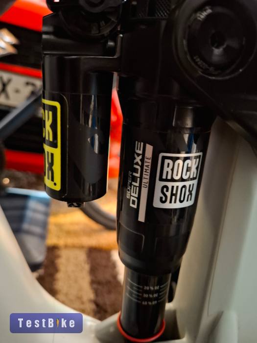 RockShox Super Deluxe Ultimate RC2 Trunnion 185x55 mm