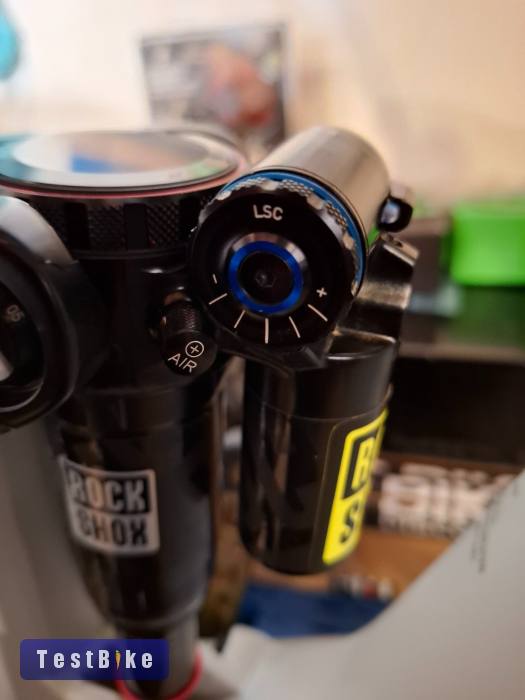 RockShox Super Deluxe Ultimate RC2 Trunnion 185x55 mm