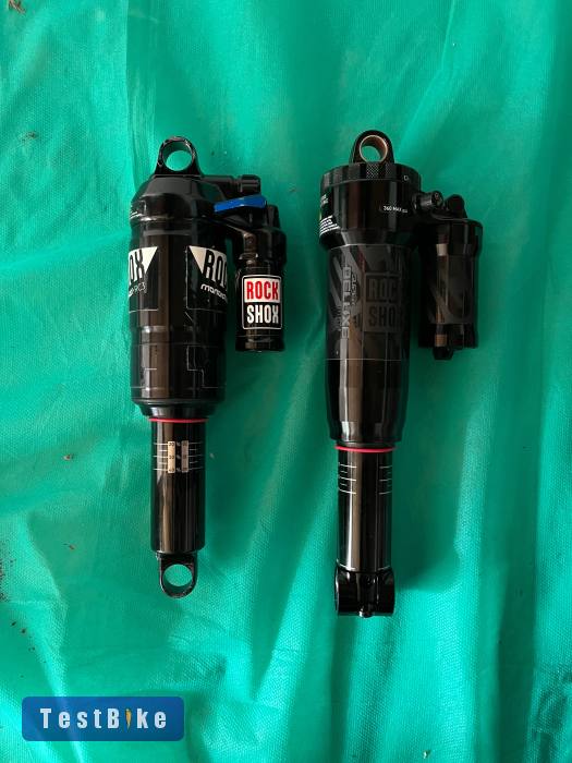 RockShox SuperDeluxe és Monarth