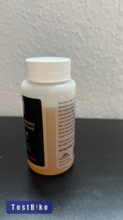 Rockshox teleszkóp olaj 0w30