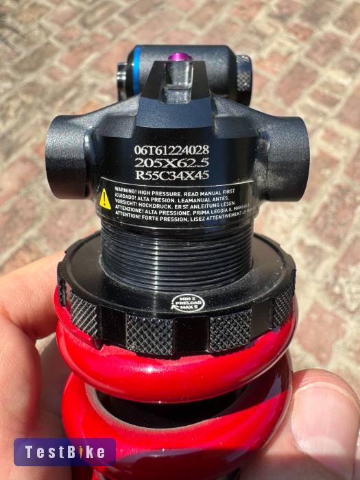 Rockshox Vivid Ultimate Coil 205x62.5