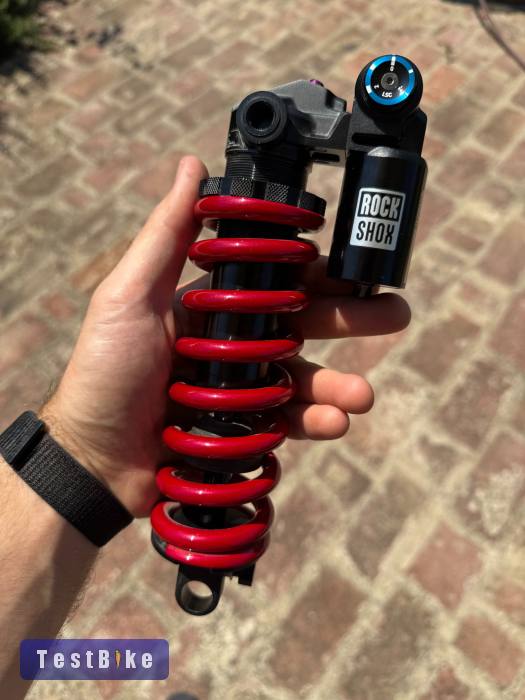 Rockshox Vivid Ultimate Coil 205x62.5
