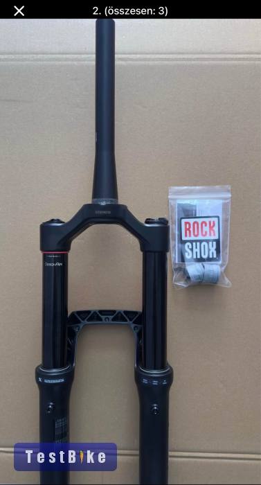 RockShox Zeb Select/ Ultimate C3 RC2 170 teleszkóp villa Új
