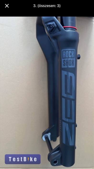 RockShox Zeb Select/ Ultimate C3 RC2 170 teleszkóp villa Új