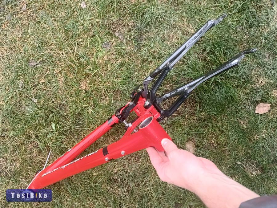 Rocky Mountain Easton összteleszkópos váz 26"